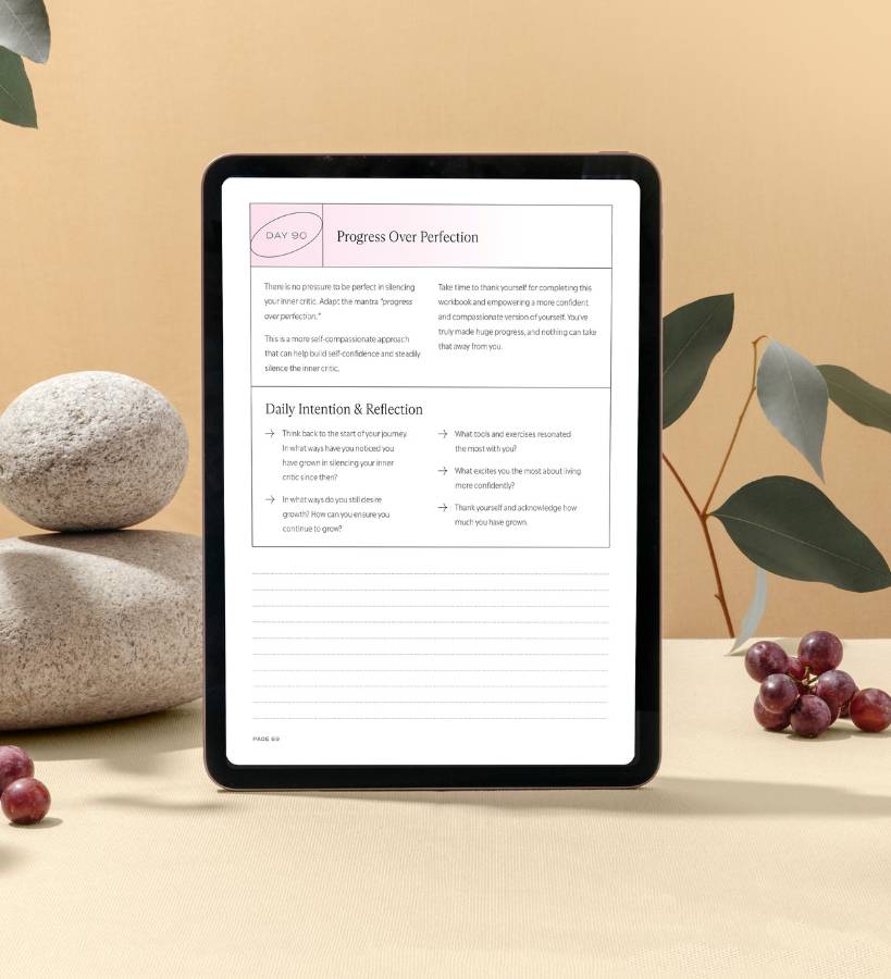 Self-Talk Journal (Digital Download)