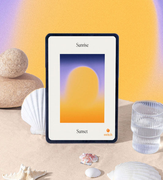 Digital Sunrise/Sunset Journal