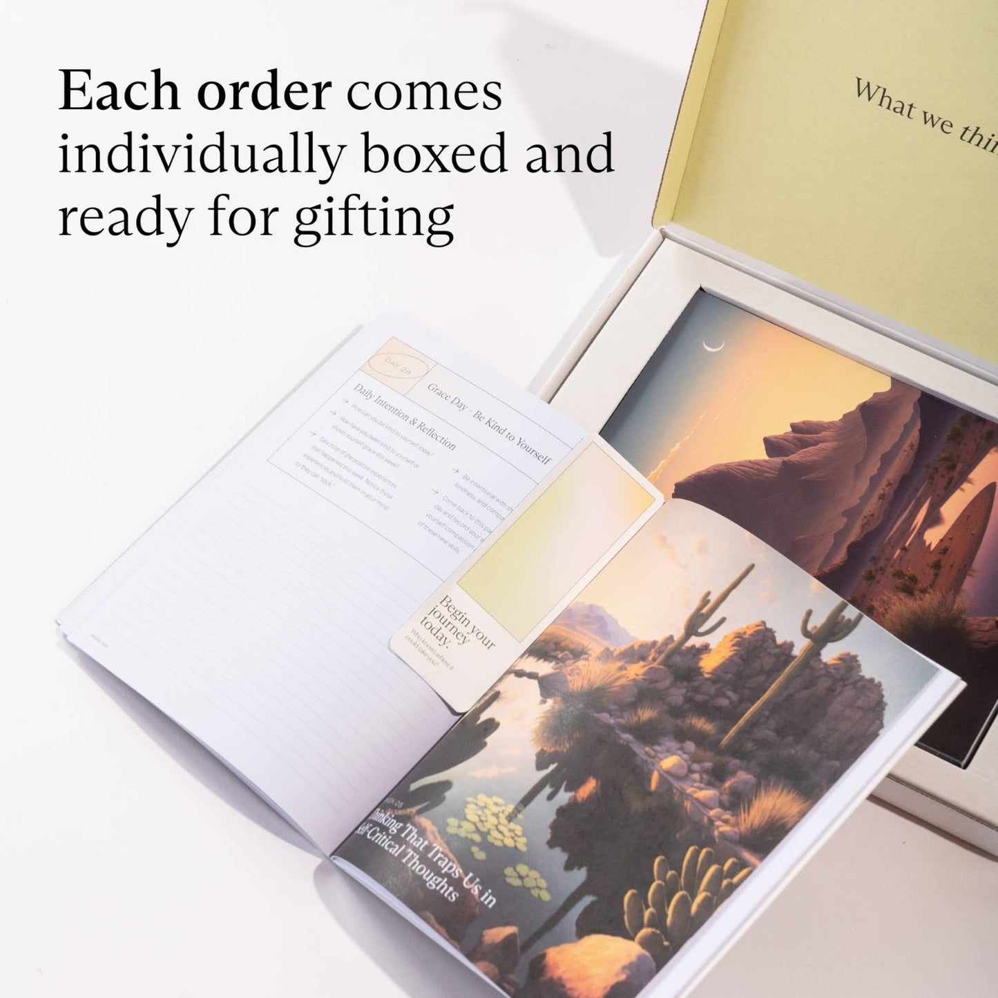 The Self-Talk Journals