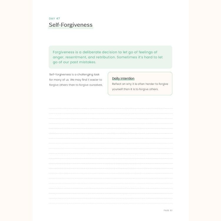 Self-Love Journal (Partners)