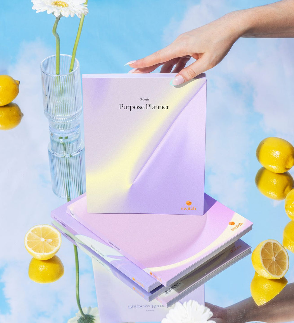 The Purpose Planners by Switch Research – Switch Research