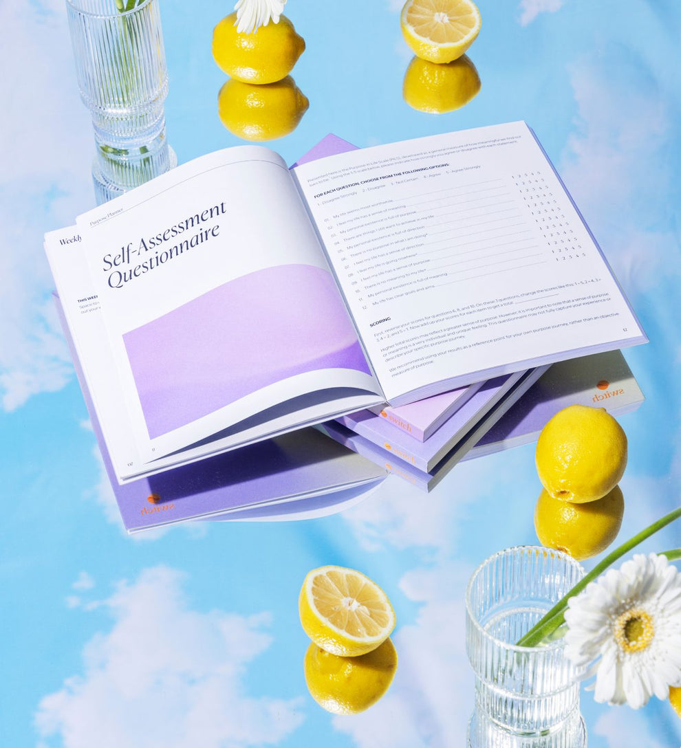 The Purpose Planners by Switch Research – Switch Research