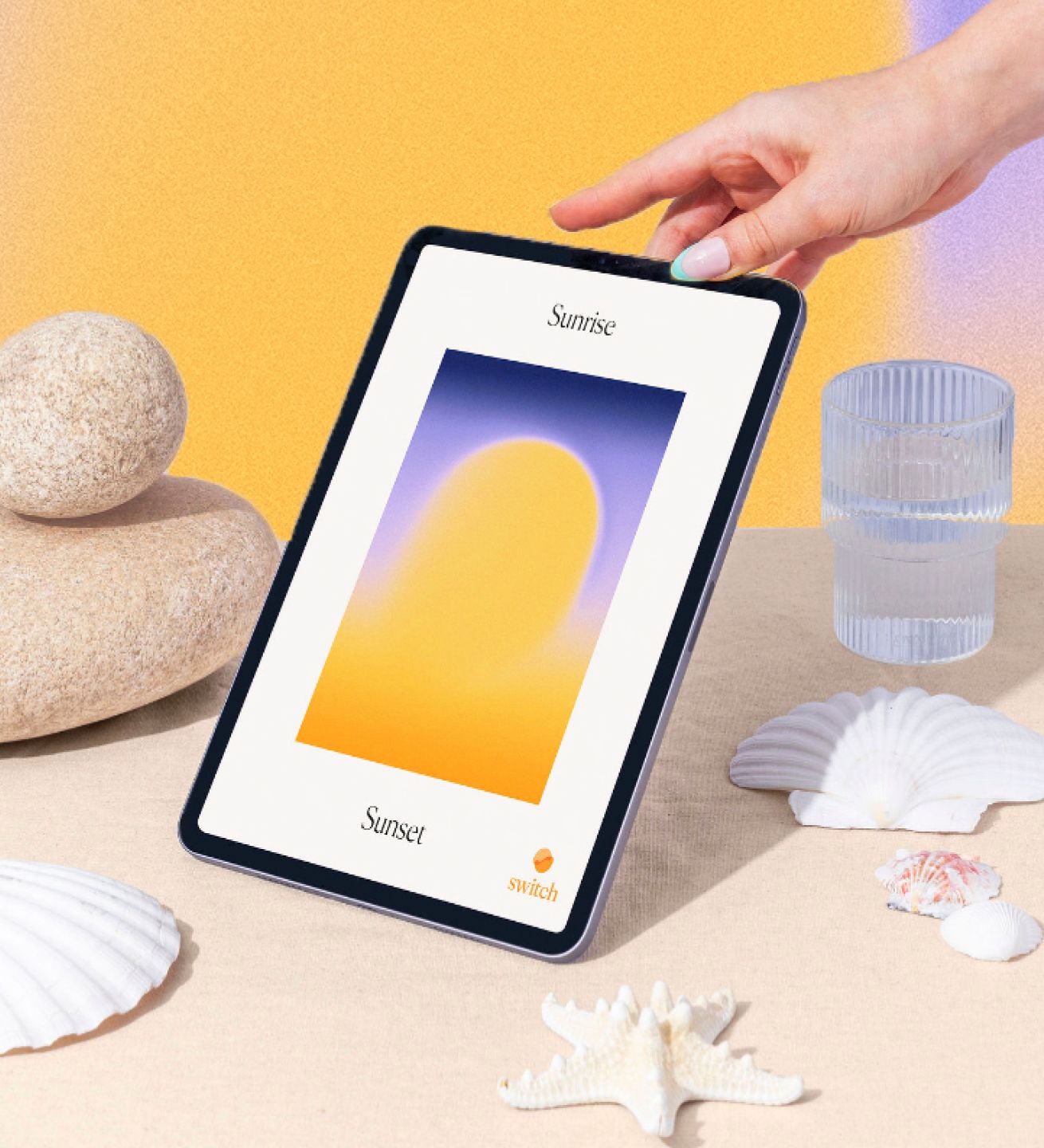 Digital Sunrise/Sunset Journal