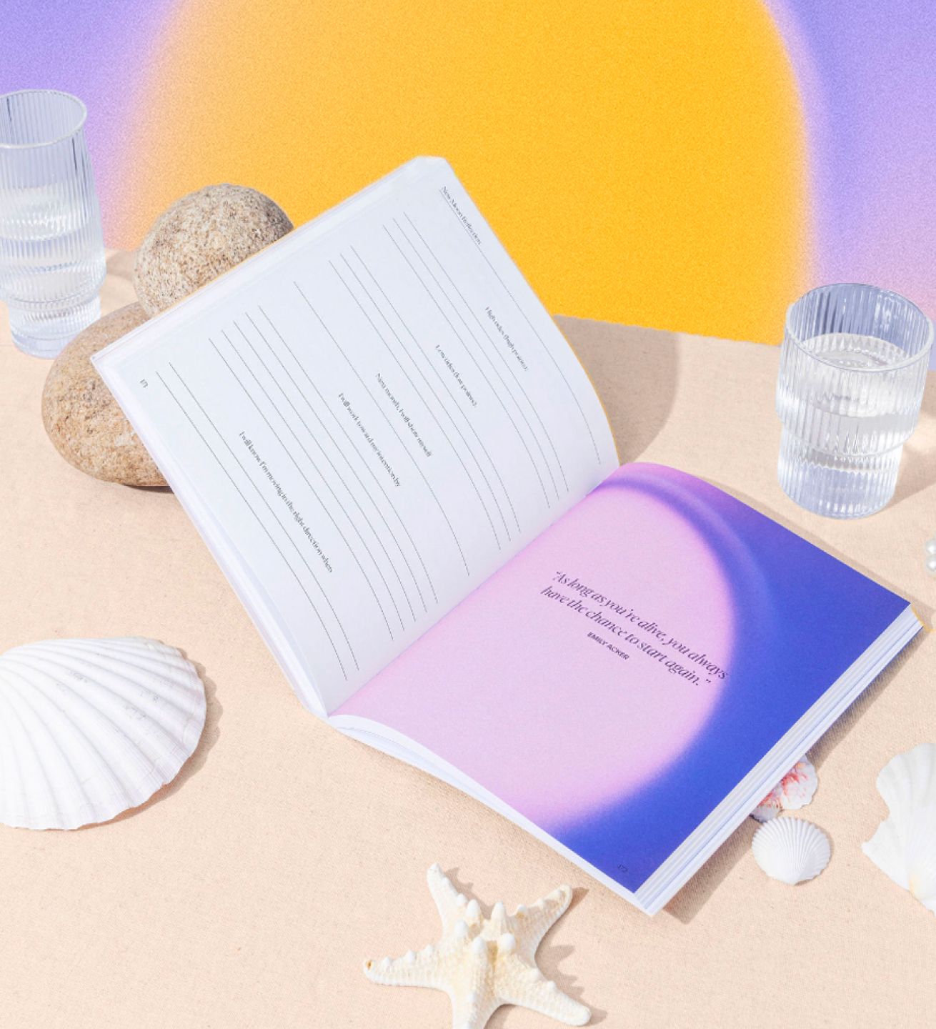 Digital Sunrise/Sunset Journal