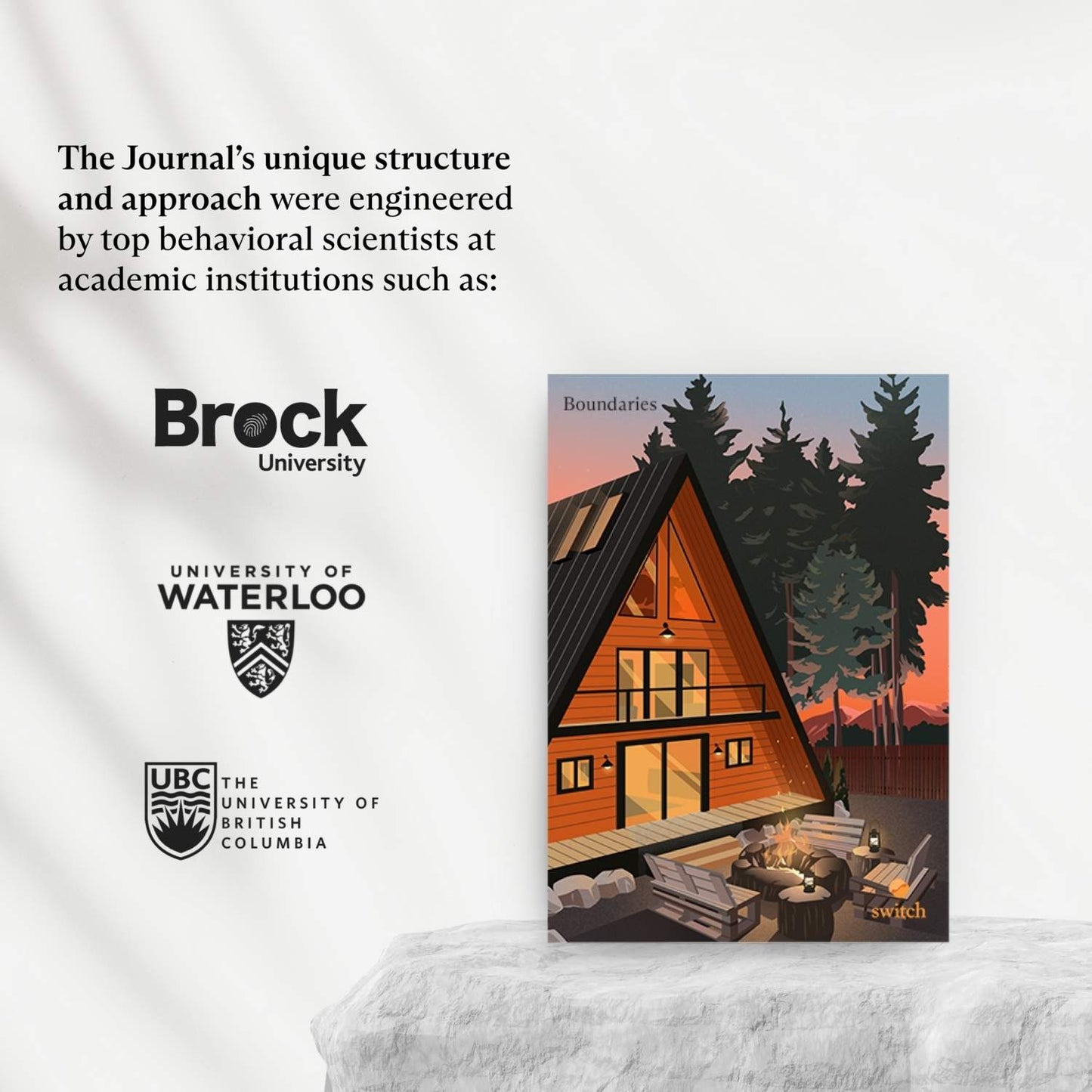 The Boundaries Journal