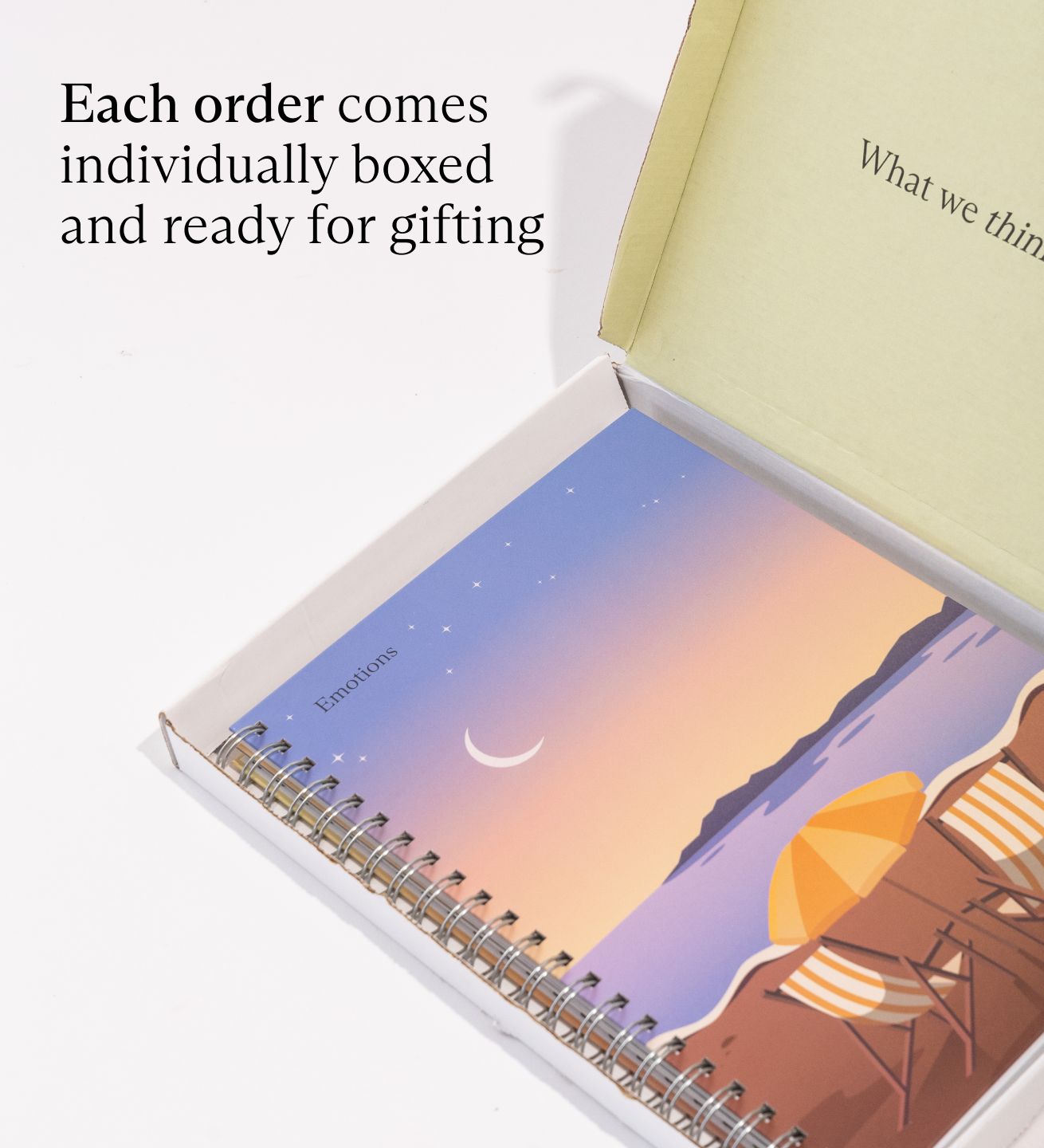 The Emotions Journal Promotion