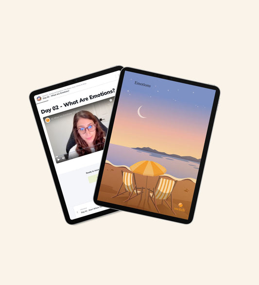 Instant Access - Digital Emotions Journal + Audio Companion