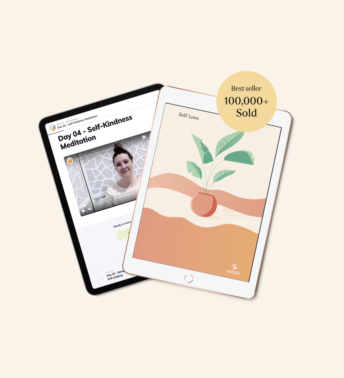 Instant Access - Digital Self-Love Journal + Complete Digital Library
