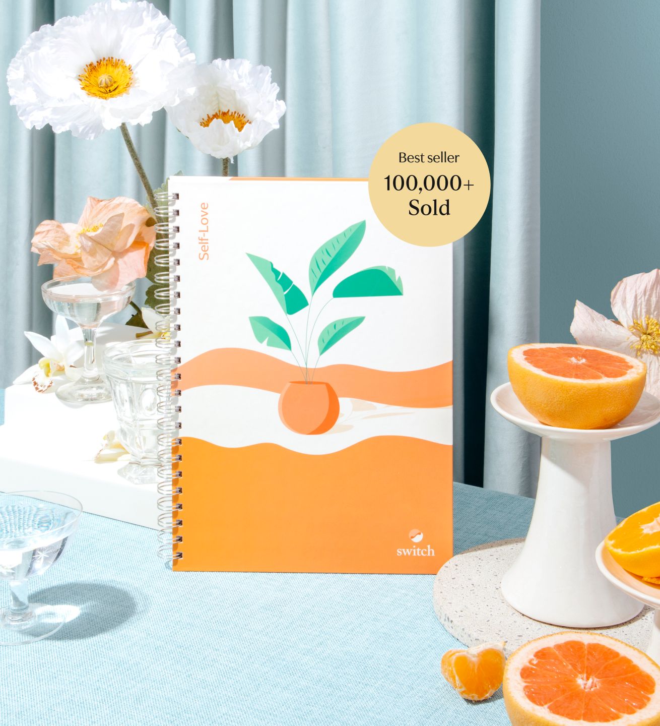 BEST SELLER The SelfLove Journal By Switch Research Switch Research